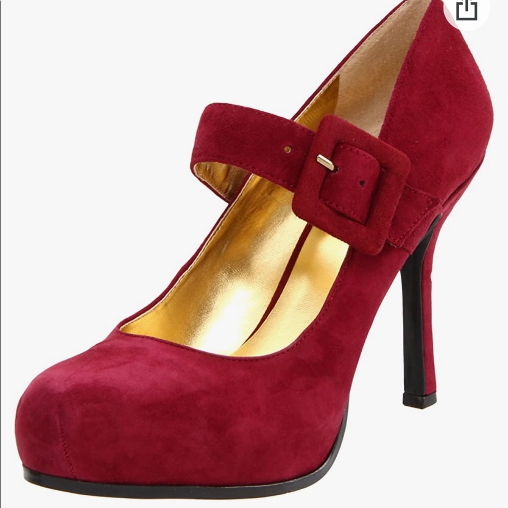 Nine West Wild Ginger Mary Jane Heels